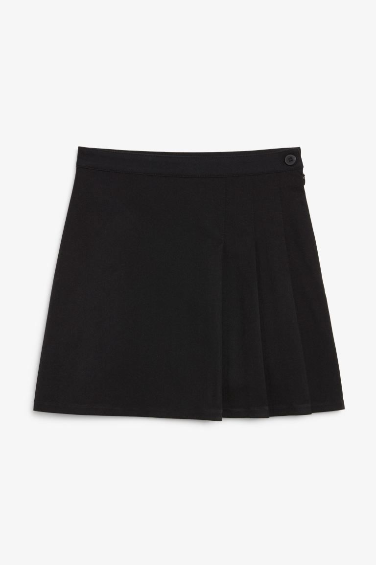 Side pleat tennis skirt | H&M (UK, MY, IN, SG, PH, TW, HK)