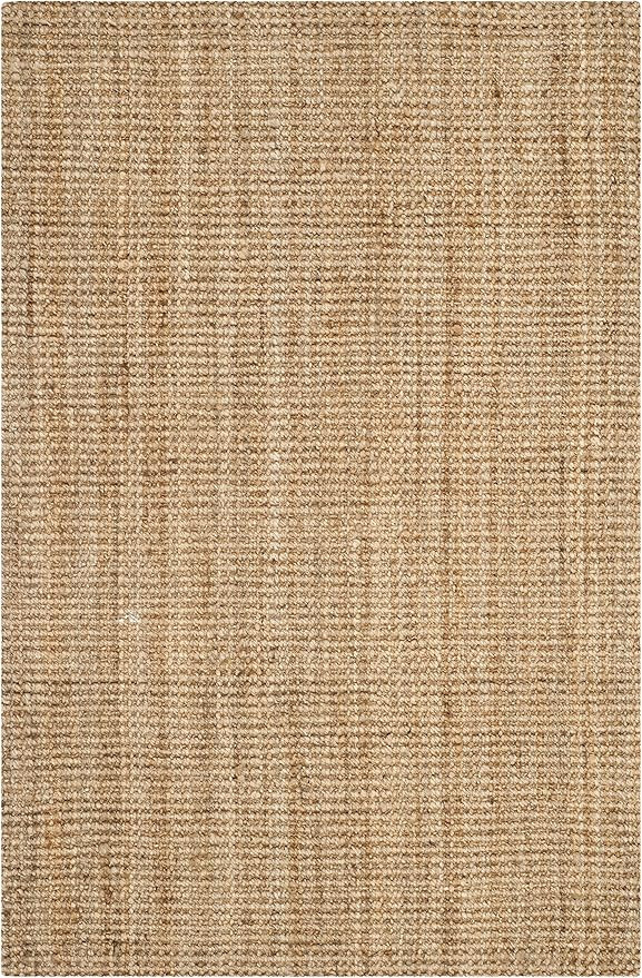 Amazon.com: SAFAVIEH Area Rug 2x3 - Natural Fiber Collection - Natural Brown, Handmade Jute & Coi... | Amazon (US)