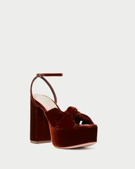 Roz Sienna Knot Platform Sandal | Loeffler Randall