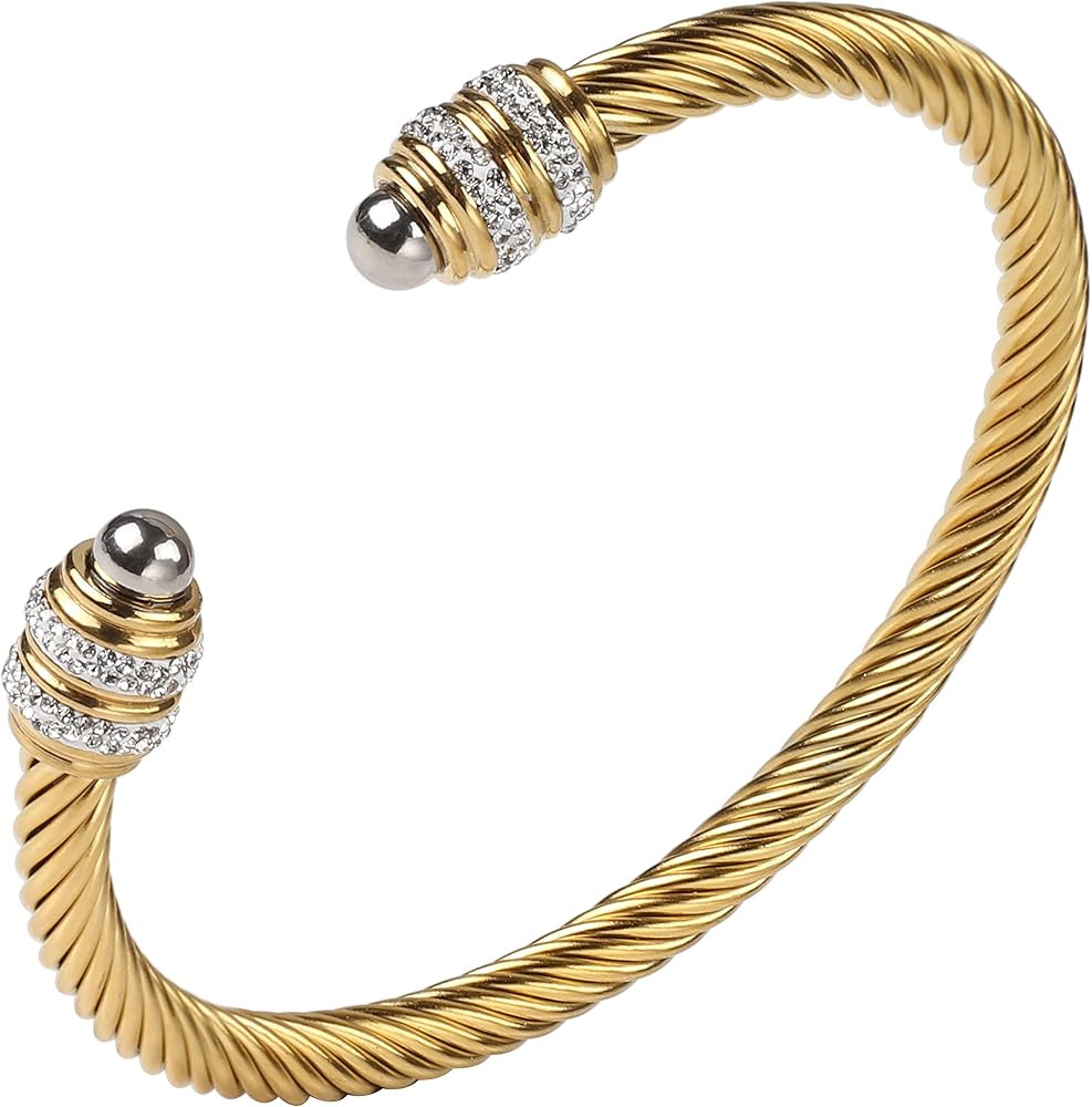 Twisted Cable Bracelet  | Amazon (US)