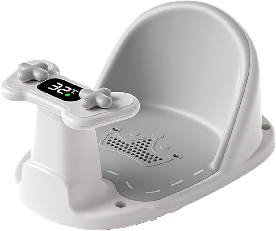 Baby Bath Seat for Babies 6 Months & Up - Bathtub Seats for Babies Sitting Up, Non-Slip,Smart Rea... | Amazon (US)
