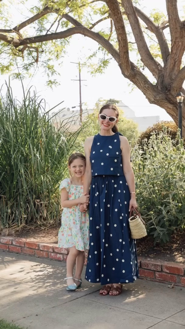 Living in this chic linen polkadot too and skirt set all summer long 🤌🏻. Couldn’t love it more 🥰. 

#LTKFamily #LTKSeasonal #LTKWorkwear