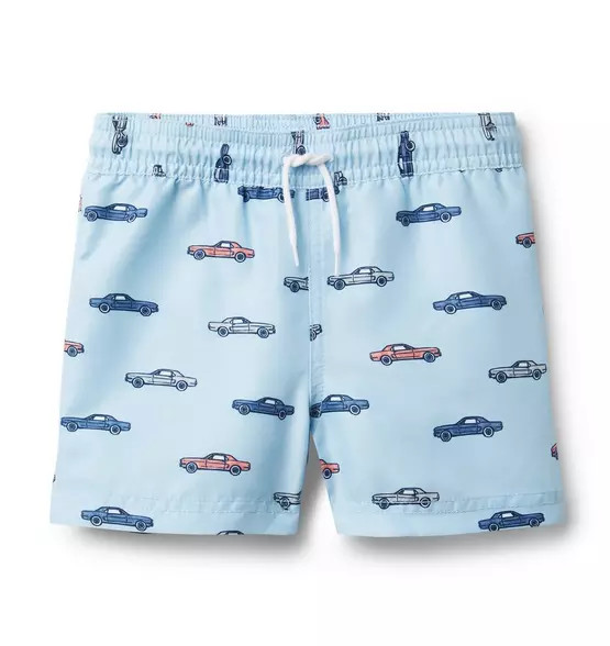 Car Swim Trunk | Janie and Jack