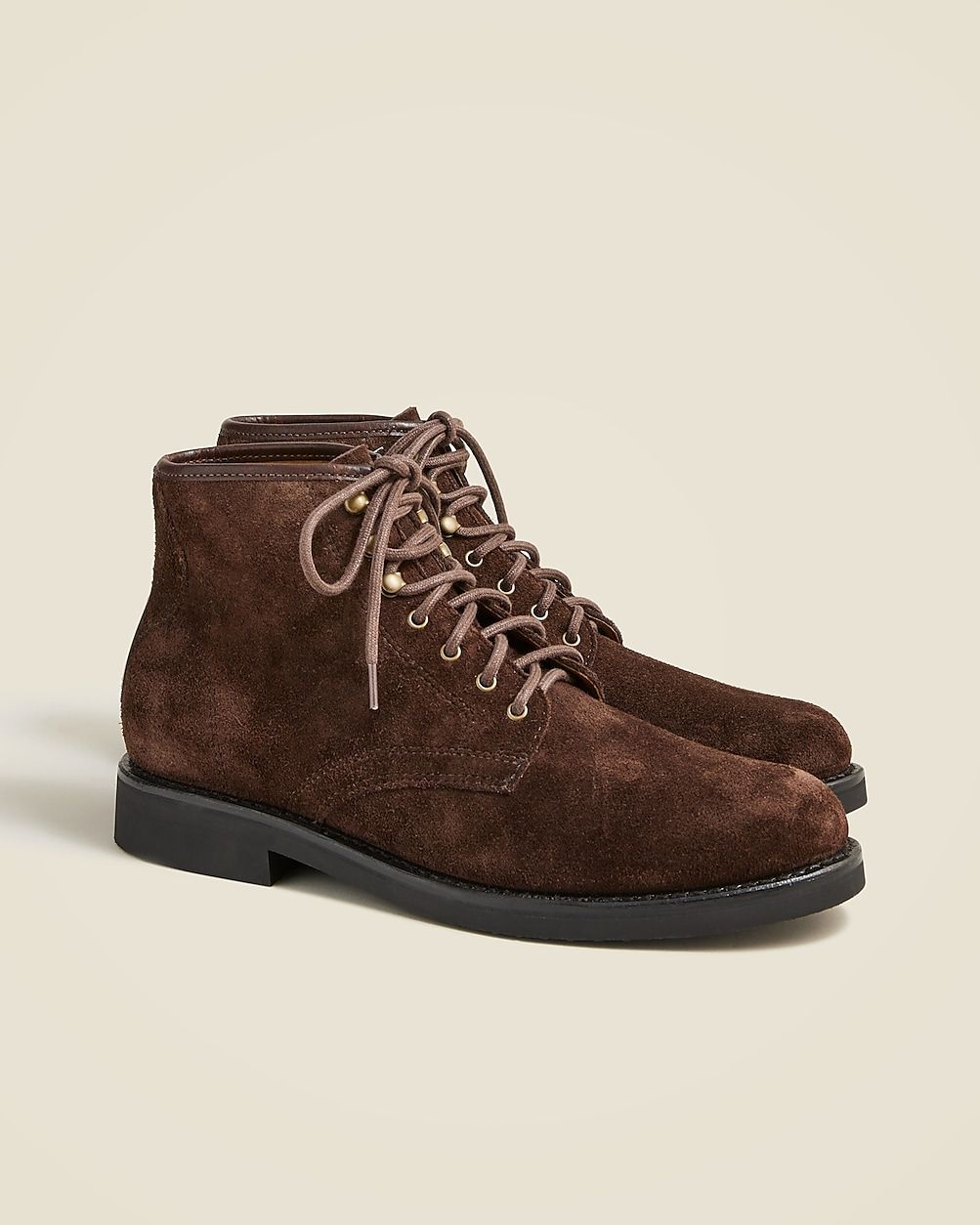 Field boots in suede | J. Crew US