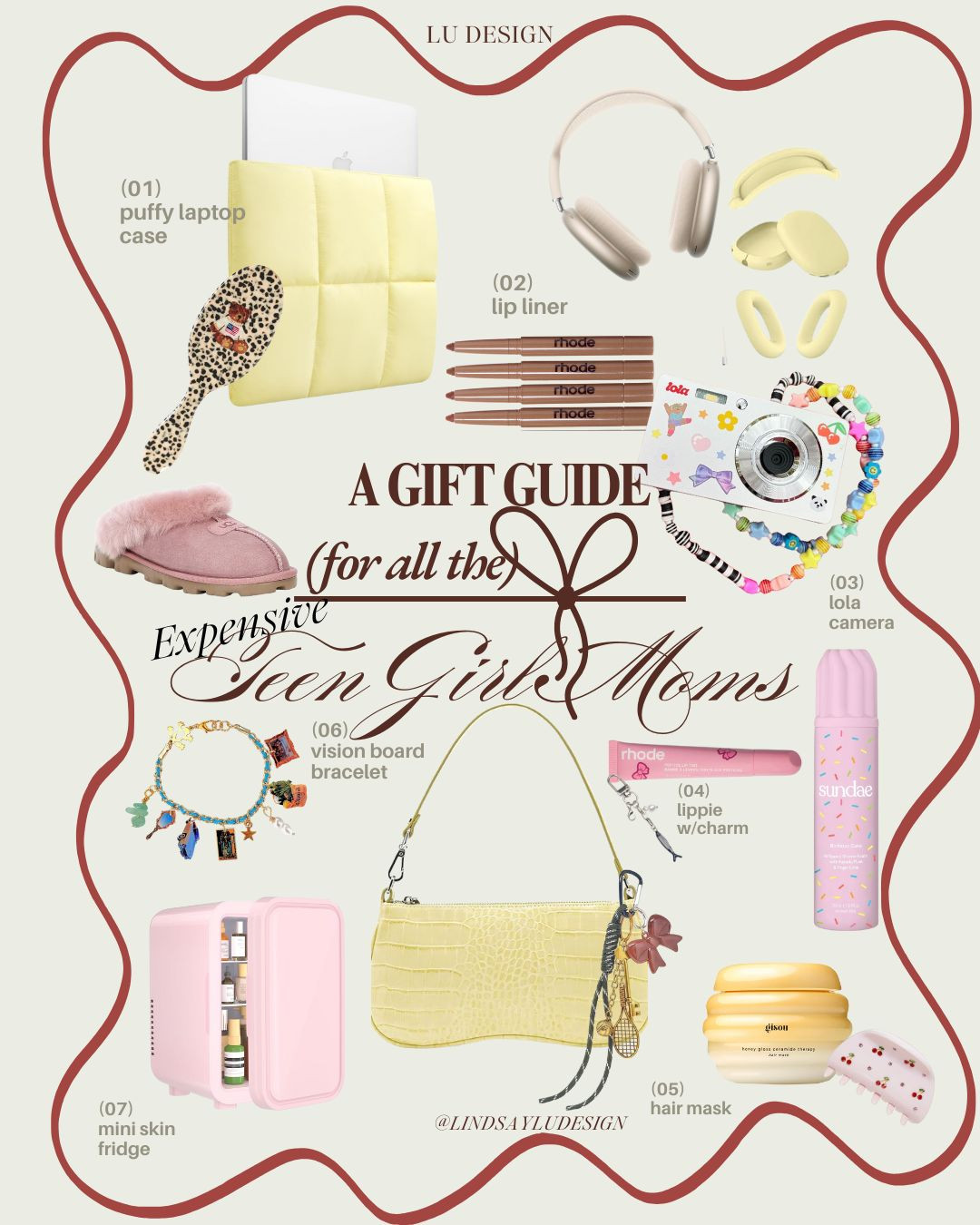Gift Guide for the Girl Mom 

 

#LTKGiftGuide #LTKHoliday #LTKmomlife