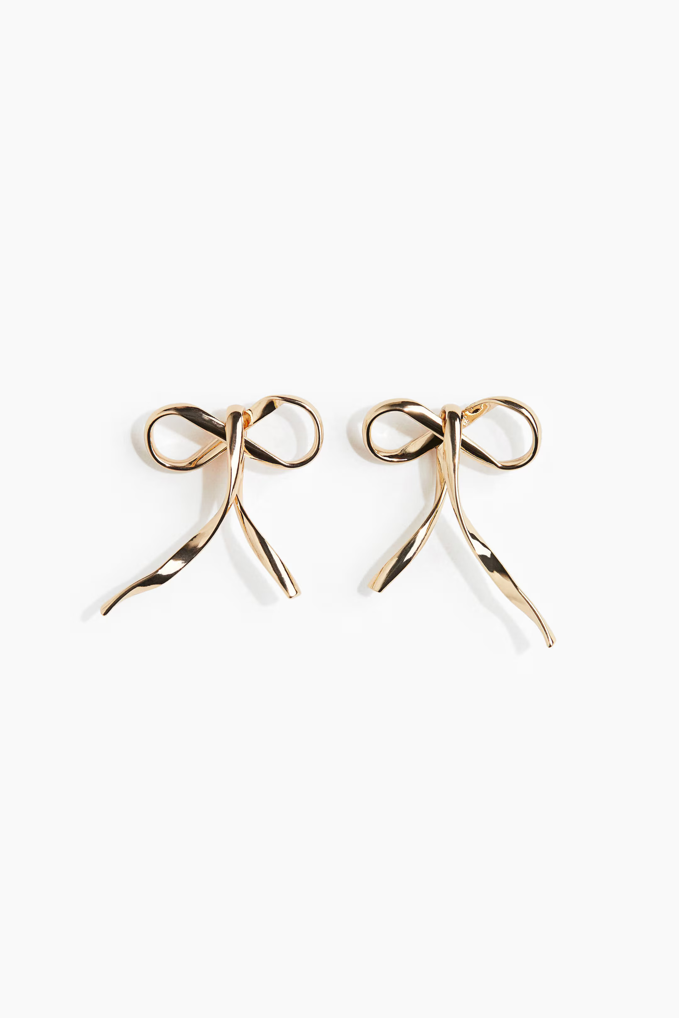 Bow-Shaped Earrings | H&M (US + CA)