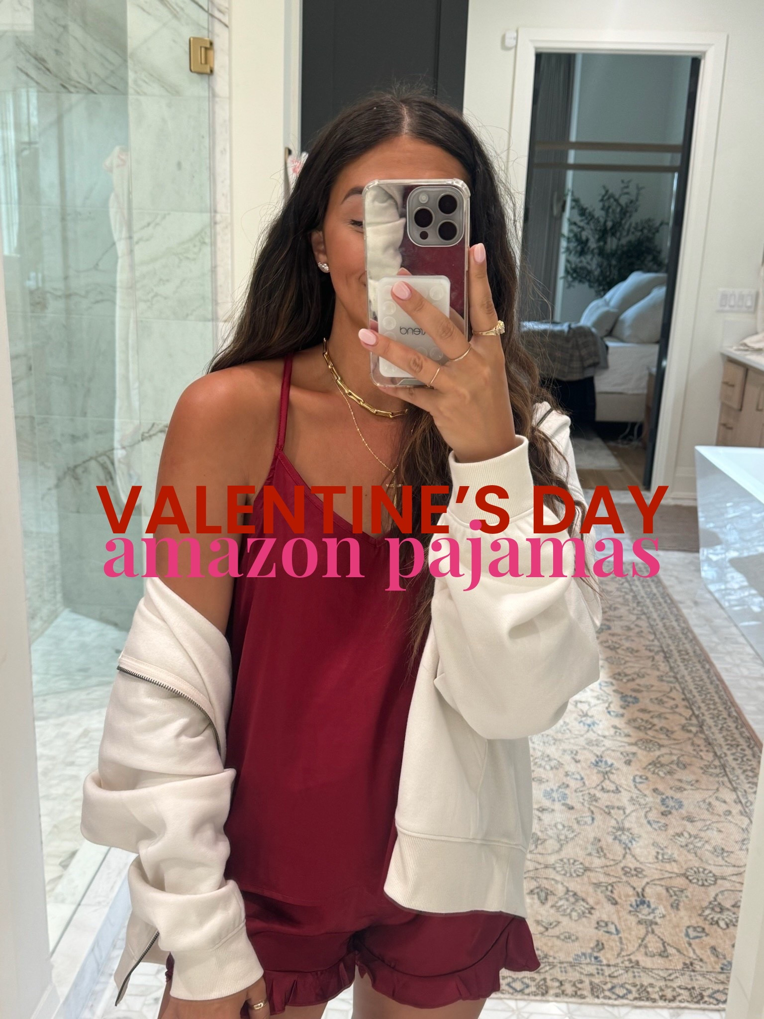 PJs: medium 

Have these PJs in multiple colors & I love how cute they are but also so comfy!

Amazon, pjs, Amazon pj set, Valentine’s Day Jammies, pajama set, red pj set, Nashville, Dede Raad, dress up buttercup

#LTKFindsUnder50 #LTKFindsUnder100