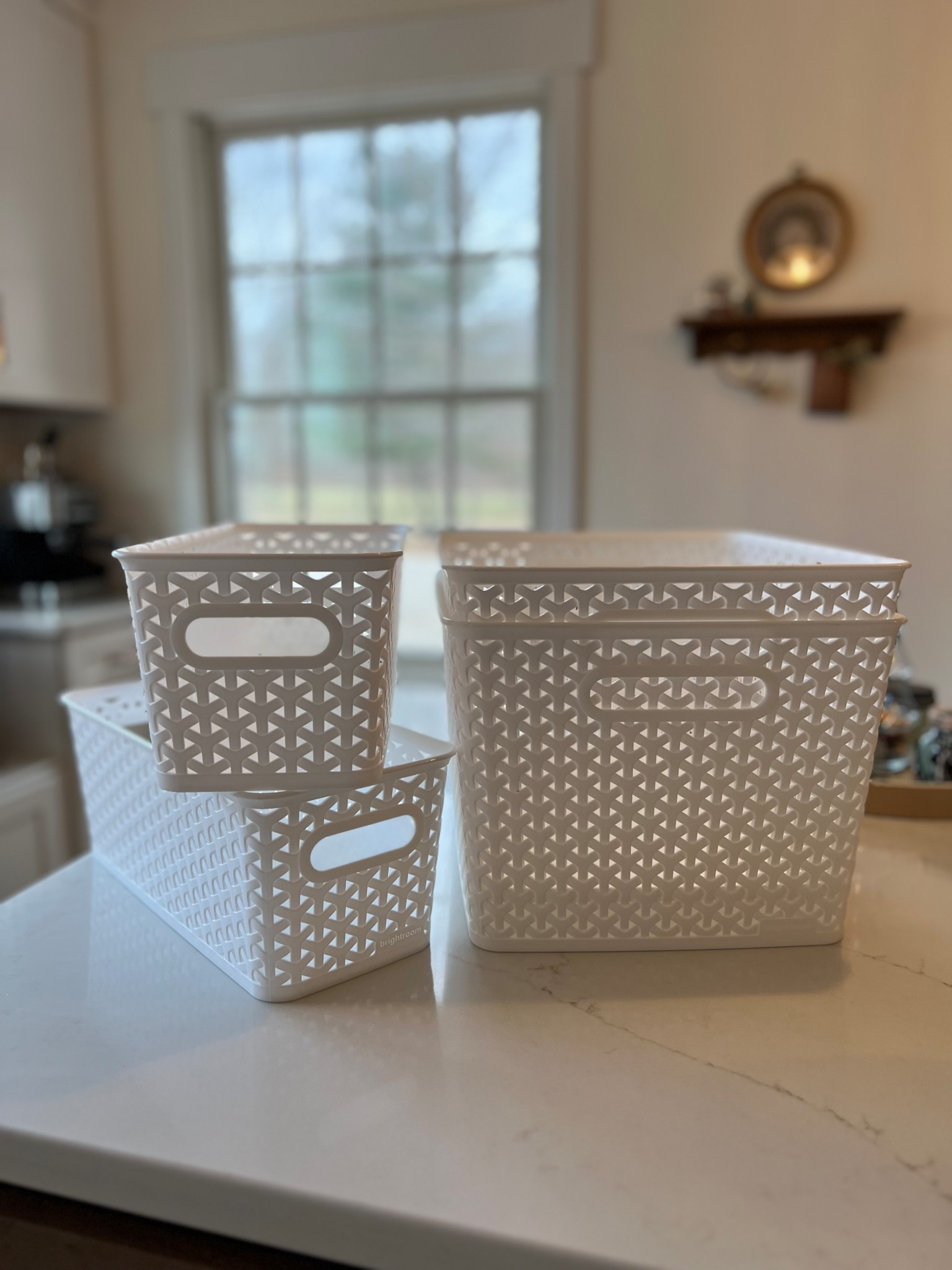baskets are 40% off today at Target! I grabbed some to organize my hall closet and all of the random supplies we have stored in it. Declutterring and organizing before the holidays so there’s less to do after 🙌

Home Organizing, Organized Space, Declutter, Decluttering, Target Finds, Target Sale, Baskets

#LTKHome #LTKmomlife #LTKHoliday