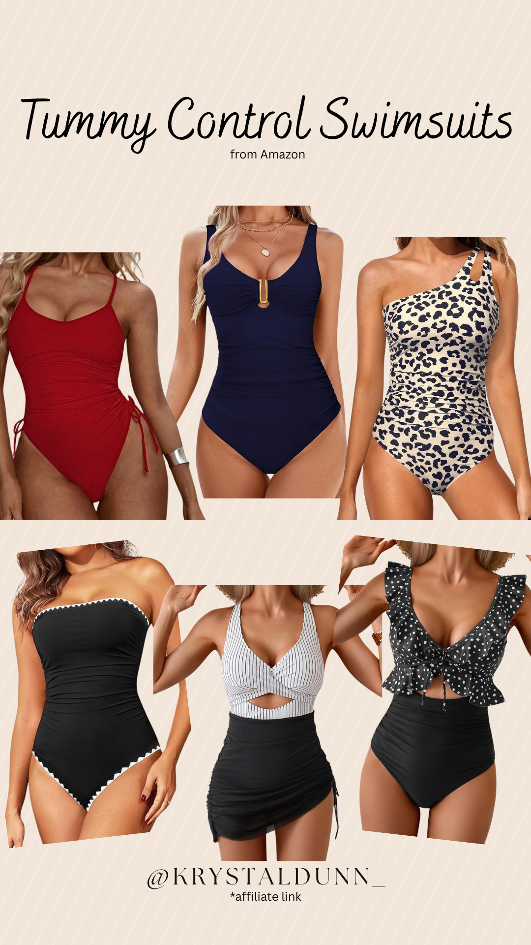 Tummy Control One Piece Swimsuits from Amazon ♡

#spring #spring2026 #summer #summer2026 #swimsuits #onepieceswimsuit #tummycontrol #swim #cute #ootd #ltk #ltkootd  

 #LTKootd #LTKmomlife #LTKSwim