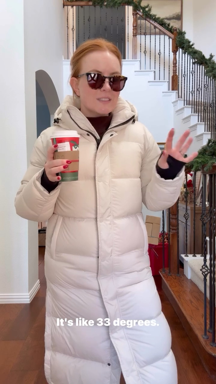 The best winter jacket is the Aritzia super puff!  I got a small in it 

#LTKootd #LTKHoliday #LTKdayinmylife