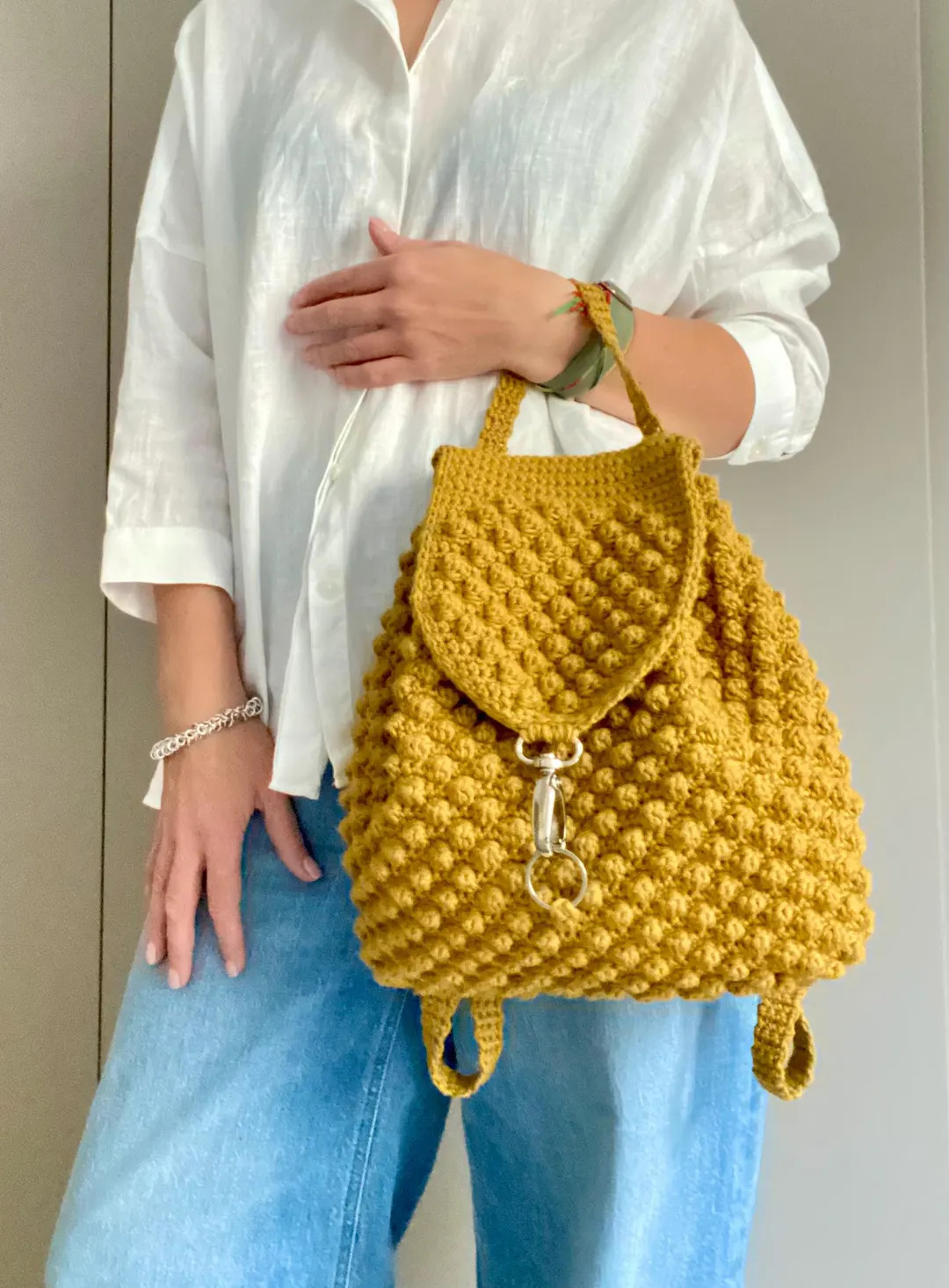 CROCHET PATTERN IRIS Backpack Bag Crochet Bag Pattern Crochet Purse Woman Bag Shopping Bag Summer... | Etsy (US)