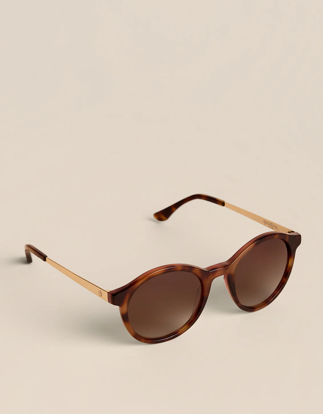 May River Sunglasses Tortoise/Rosé | Spartina 449
