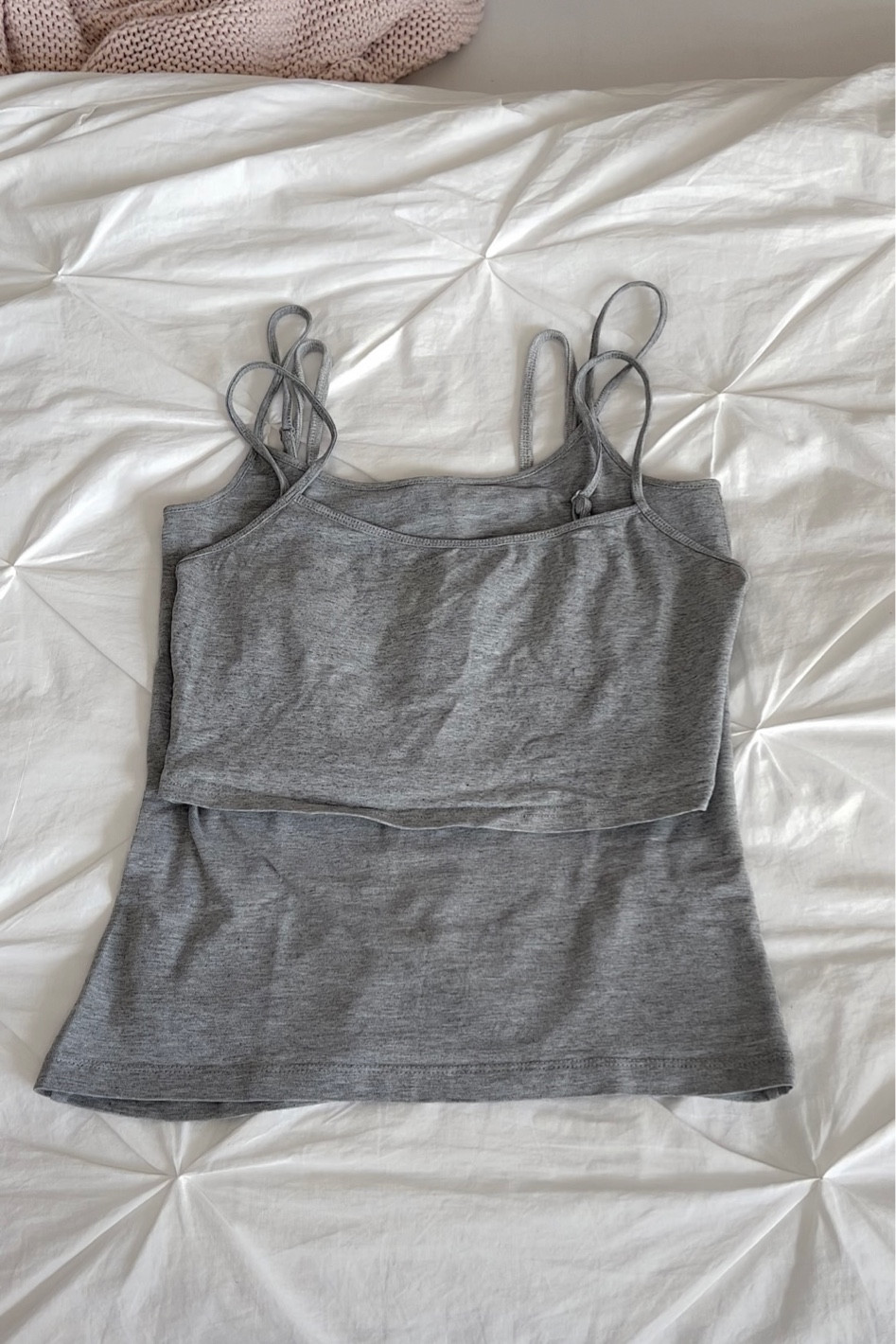  grey, white, basic tops , basics , ribbed tops, skims , trendy , H&M , longsleeve , 2023 fashion , outfit inspo 

#LTKstyletip #LTKFind #LTKfit