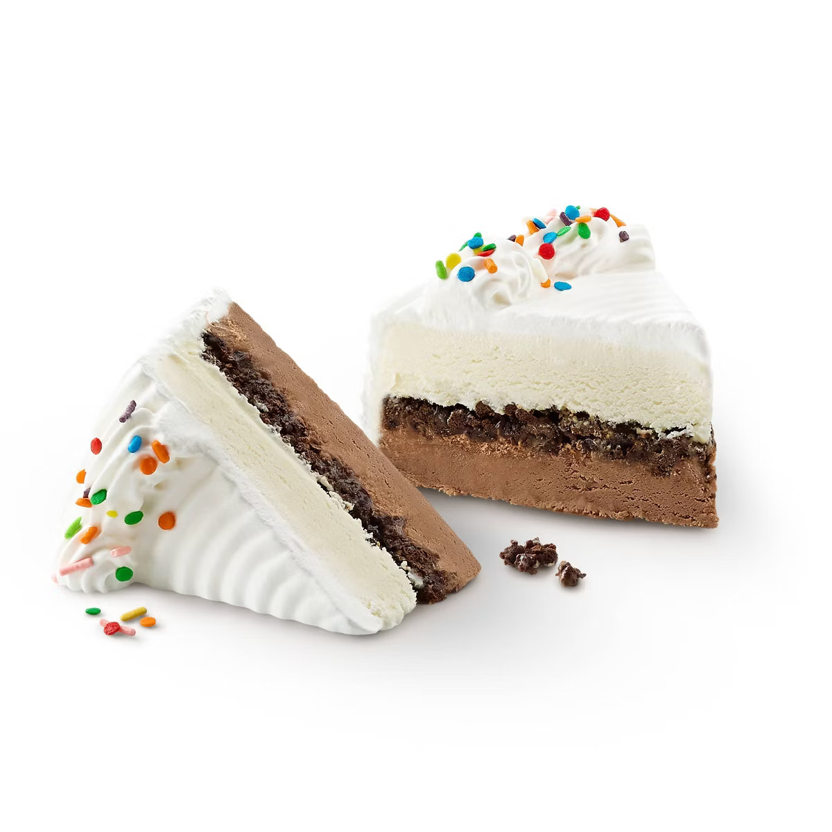 Chocolate and Vanilla Ice Cream Cake with Fudge and Cookie Layer - 25 fl oz - Favorite Day™ | Target