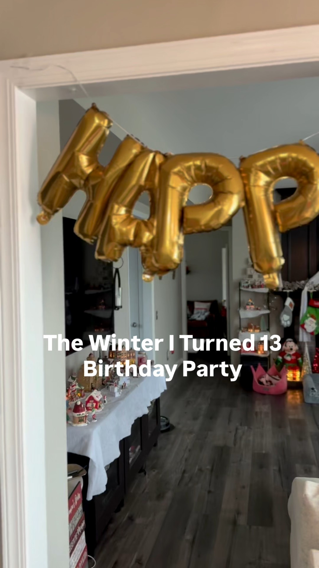 Just a little birthday party planning amongst the holidays! Anyone else have a son or daughter whose birthday falls between the holidays?! It’s madness! 😂
Here’s everything I did to make her party day memorable ♥️

#LTKvlog #LTKdayinmylife #LTKmomlife