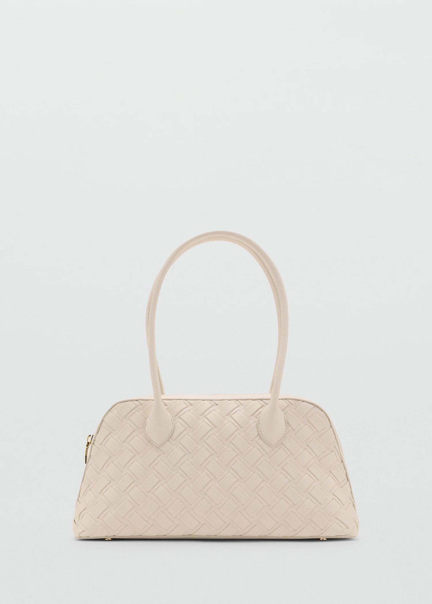 Braided bowling bag - Women | MANGO USA | Mango (US/MX/AU)