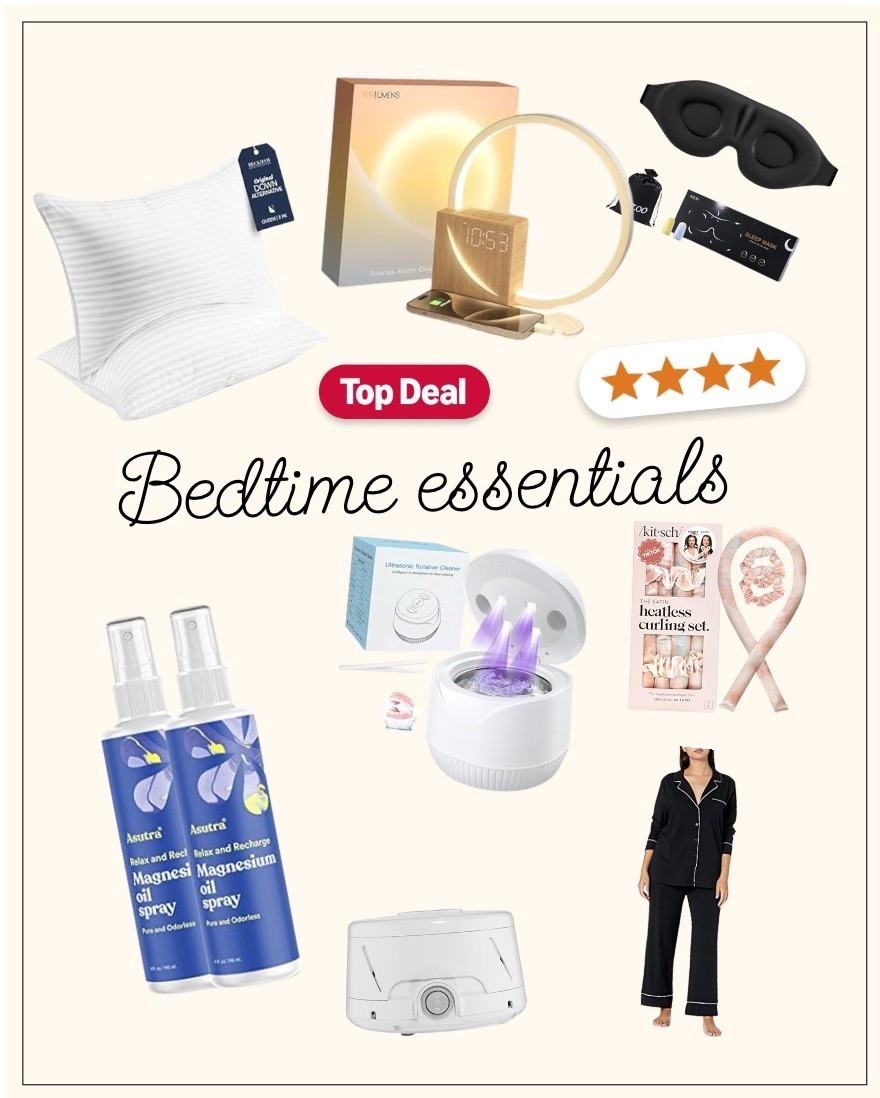 Get the best nights sleep with these products 

#LTKGiftGuide #LTKHome #LTKHoliday
