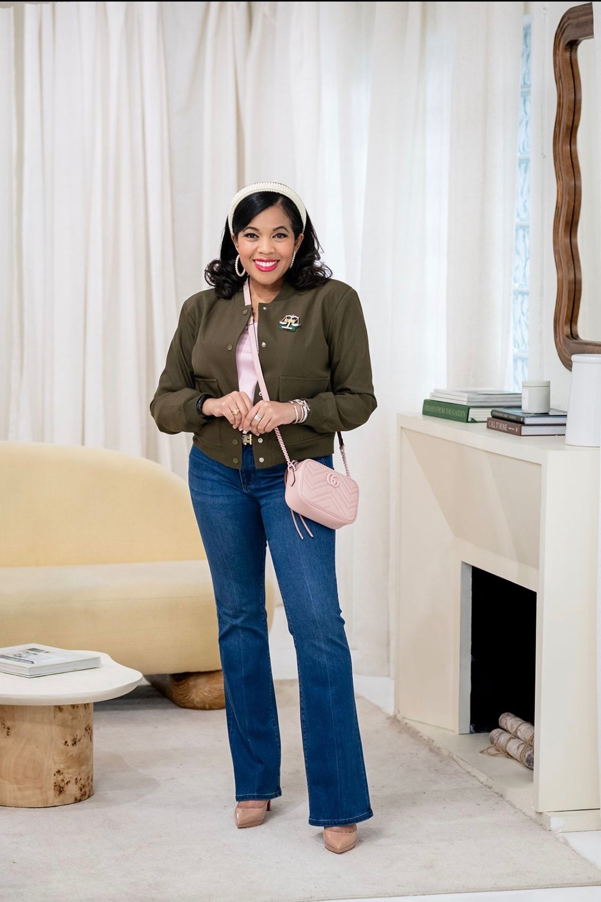 This cute comber jacket is a perfect throw on and go option when ou don’t know what to wear. 

#LTKSeasonal #LTKFindsUnder100