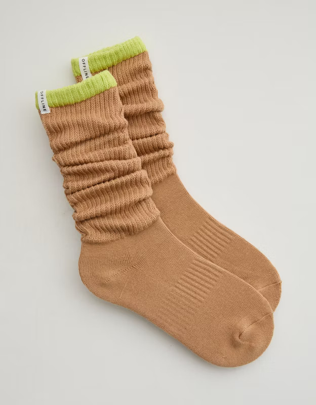 OFFLINE By Aerie Scrunch Socks | Aerie