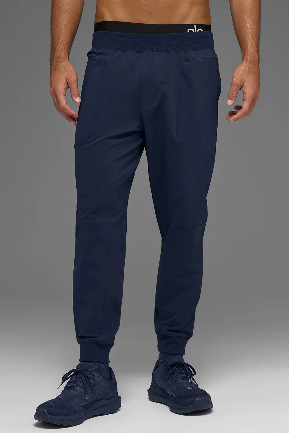 ALO | Co-Op Pants (Regular) in Navy Blue, Size: 2XL | Alo Yoga (US)