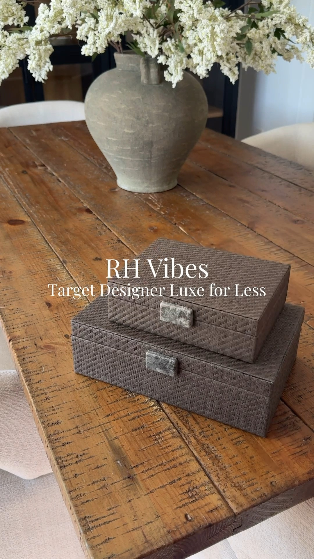 My latest Target finds are giving me designer luxe for less RH vibes. 🤎

cozy | home | decor | interiors

#LTKHome #LTKSaleAlert #LTKdayinmylife