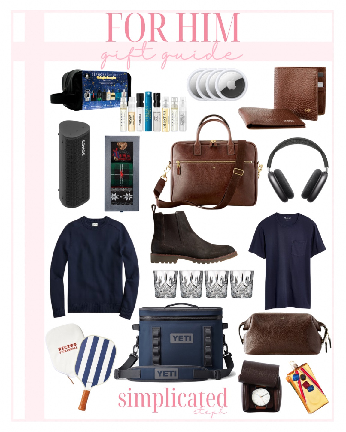 For him gift guide 

Gifts for him, gifts for men, gift guide, holiday, Christmas gift for men, gifts under $200, men’s gift guide

#LTKHoliday #LTKmens #LTKGiftGuide