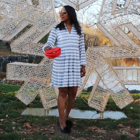 Holiday Dress stripe sequin also comes in gold take your pick Im New Year’s Eve party dress ready or in my home #LTKGiftGuide #LTKshowcrush 

#LTKstyletip #LTKHoliday #LTKSeasonal