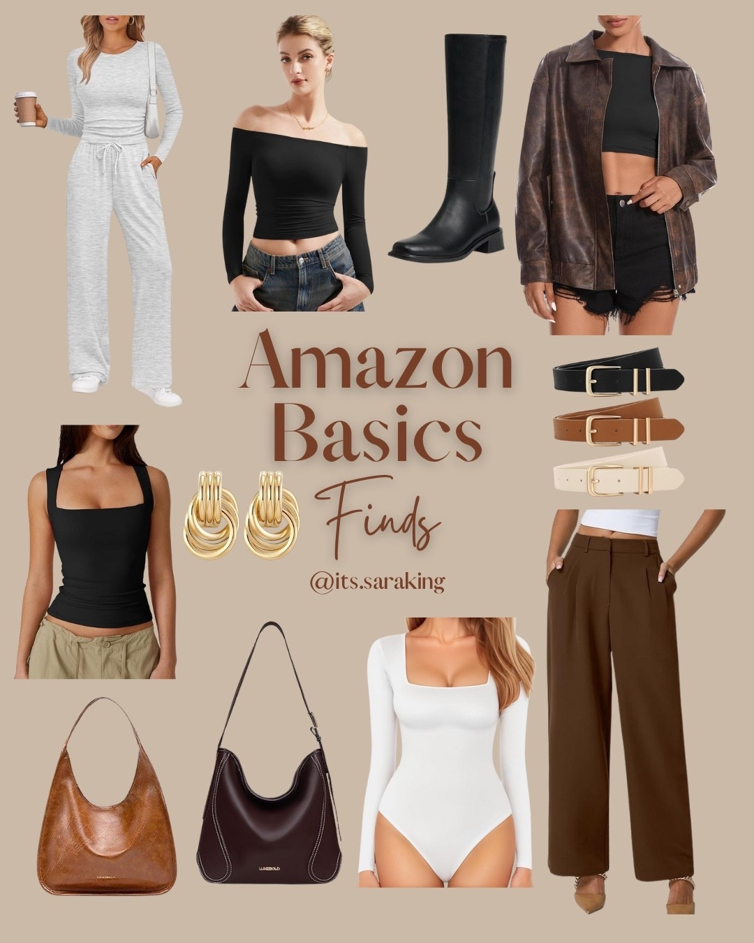 Amazon Finds, Basics edition 🥰


Fall, fall outfit, amazon fall

#LTKItBag #LTKShoeCrush #LTKSeasonal