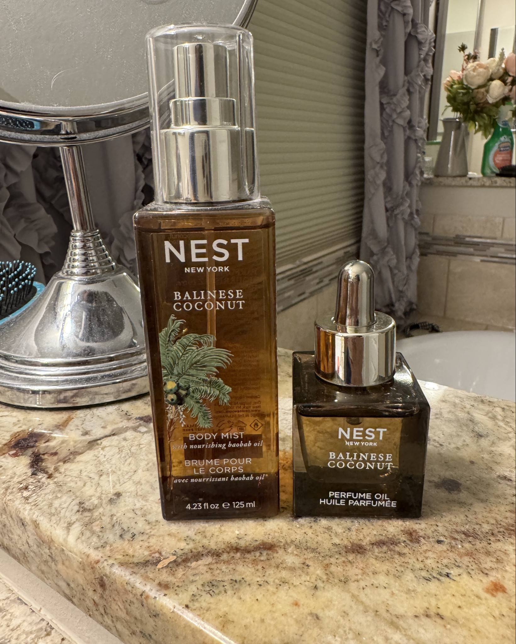 My favorite perfume and perfume oil combo