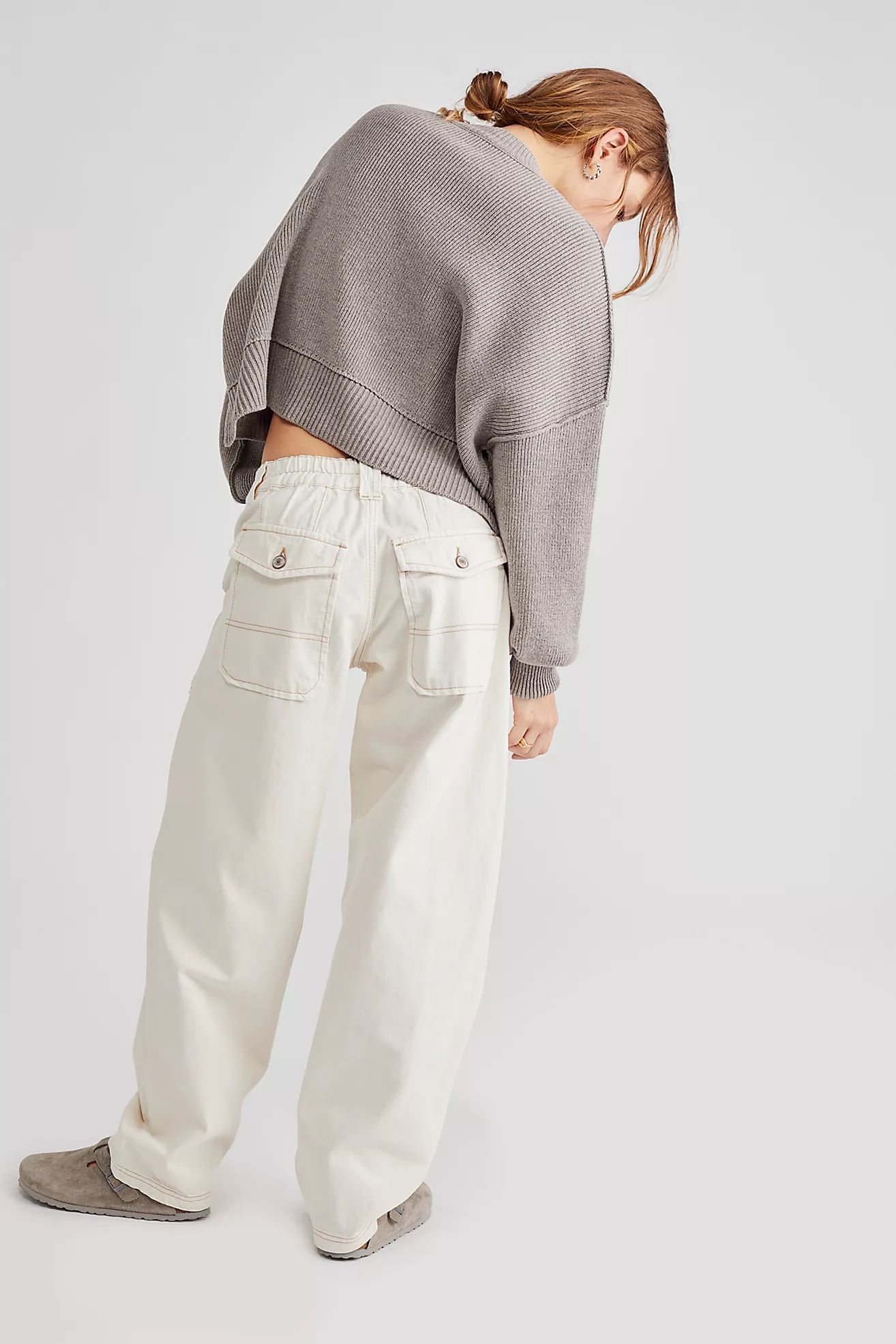 Maeve Low-Slung Oversized Jeans | Free People (Global - UK&FR Excluded)