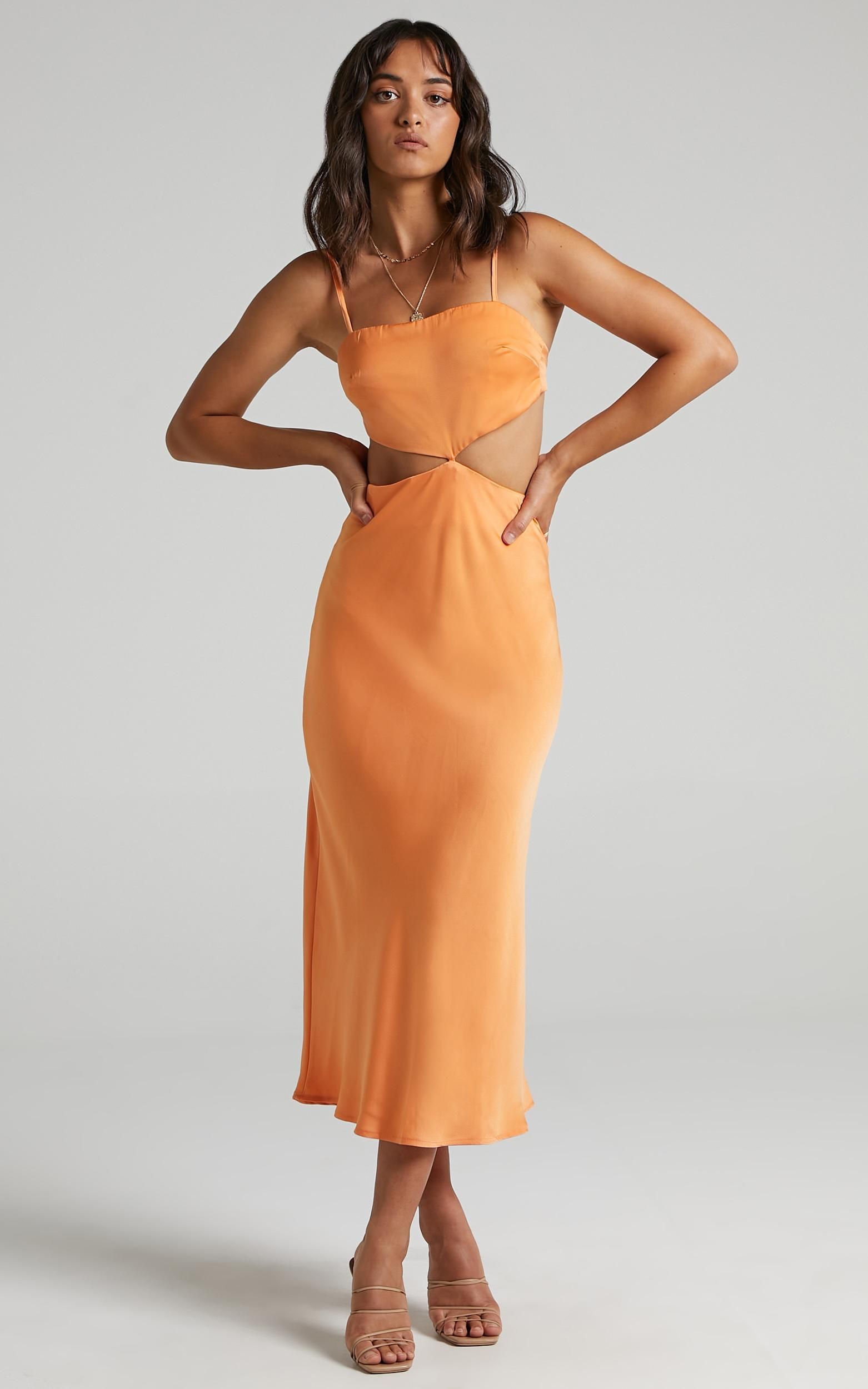 Kerley Dress in Orange | Showpo - deactived