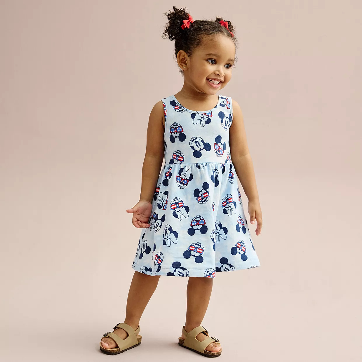 Disney's Mickey & Minnie Mouse Baby & Toddler Girls Tank Skater Dress by Jumping Beans® | Kohl's