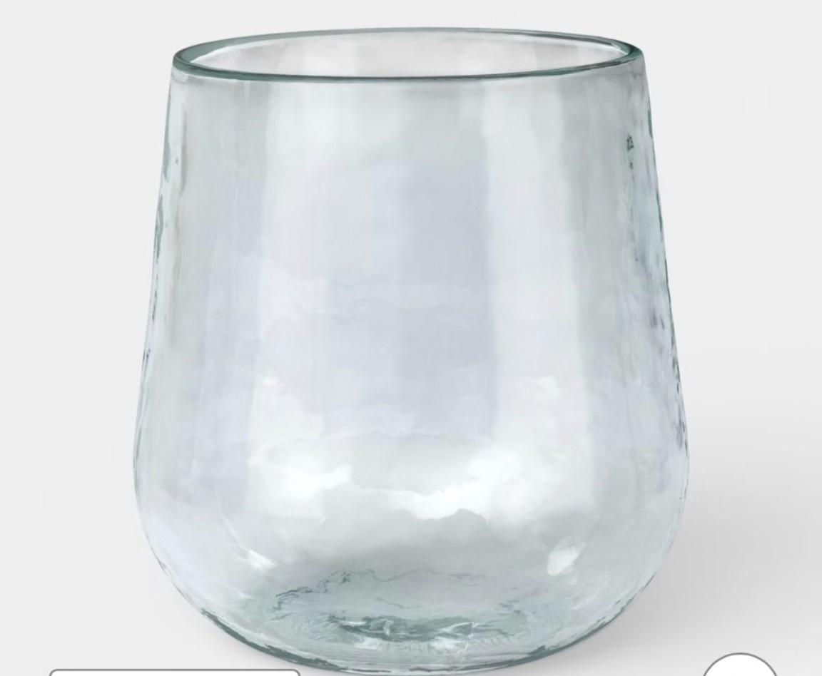 Perfect outdoor summer drinking glass $3 - looks like glass but is acrylic!