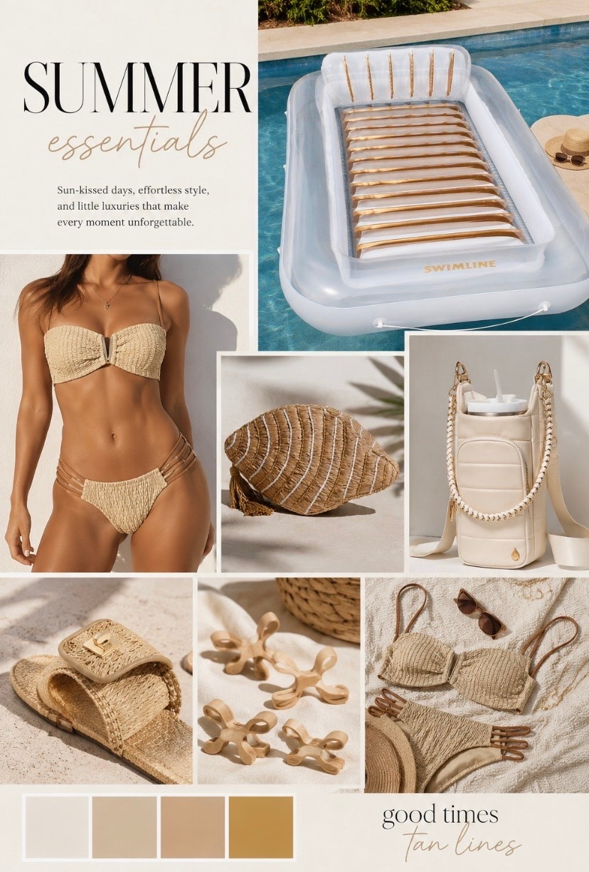 Summer Essentials 🤎 Amazon Edit 

#swimsuit #handbag #sandals #raffia #summer pool float speaker bikini earrings

#LTKgrwm #LTKSwim #LTKBeauty