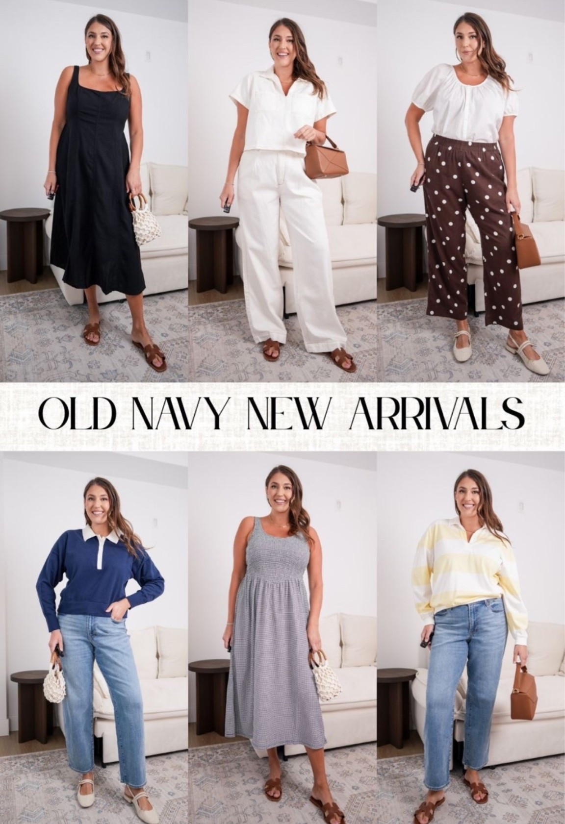 old navy basics i’ll be repeating all season 🤎✨

old navy outfits, casual outfit ideas, everyday style, affordable fashion finds, neutral outfits, summer basics, old navy dresses, wide leg jeans, effortless style, midsize fashion

#LTKSeasonal #LTKSaleAlert #LTKMidsize