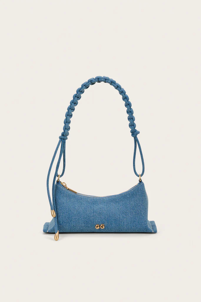 OSA SHOULDER BAG - DENIM | Cult Gaia - US