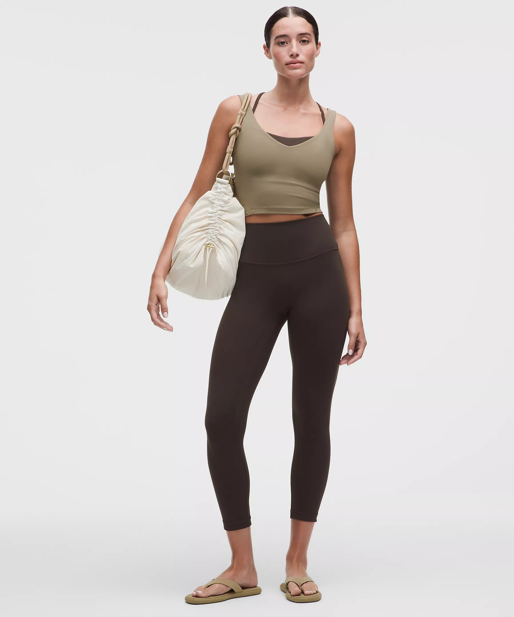 lululemon Align No Line\u2122 High-Rise Crop 23" | Women's Leggings/Tights | lululemon | Lululemon (US)