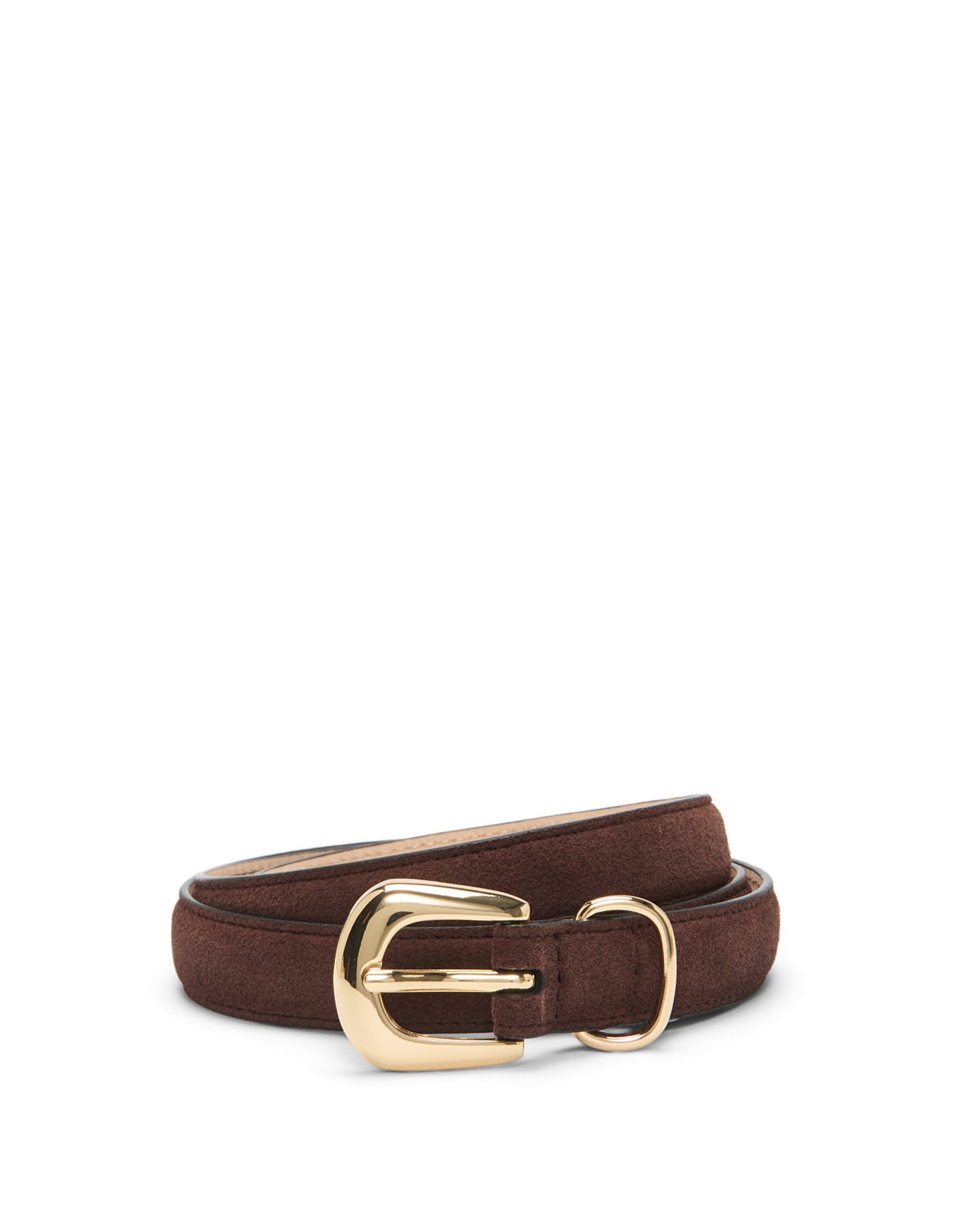 Western Suede Belt | David Jones (Australia & New Zealand)