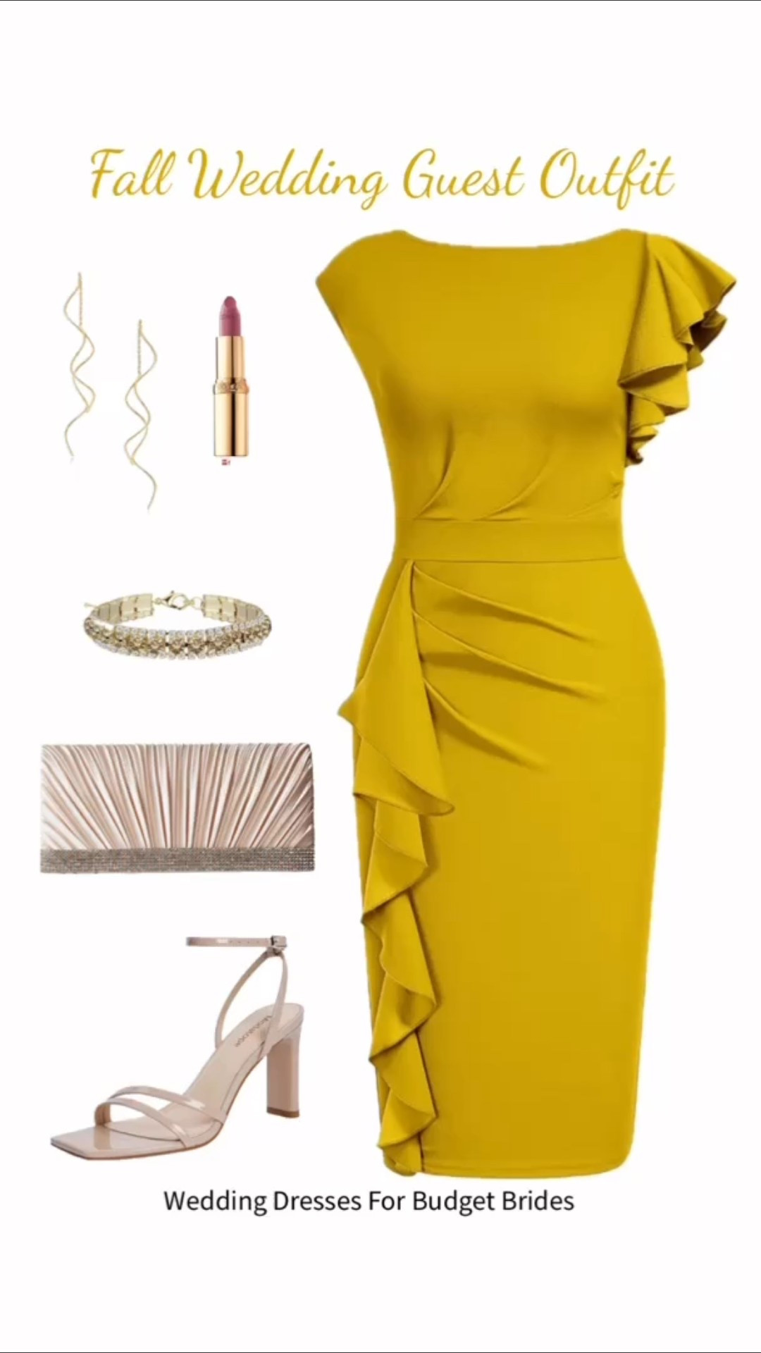 Beautiful cocktail wedding guest dresses and accessories on Amazon. 

#LTKSeasonal #LTKWedding #LTKFindsUnder100