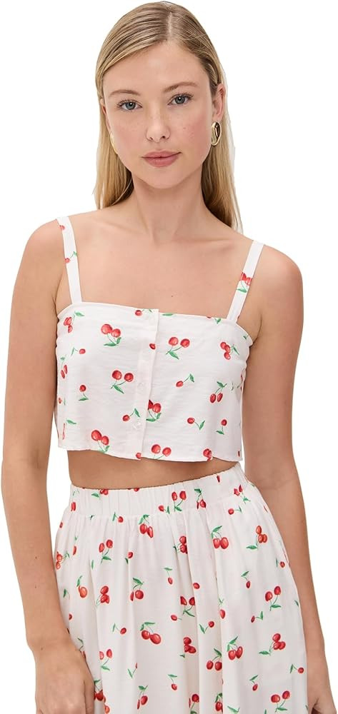 LE BOP Women's Martha Top | Amazon (US)