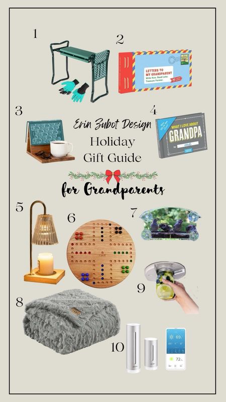 Gifts for grandparents 

#LTKHoliday #LTKGiftGuide