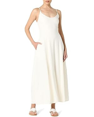 The Drop Women's Luna Scoop Neck Linen Maxi Dress | Amazon (US)