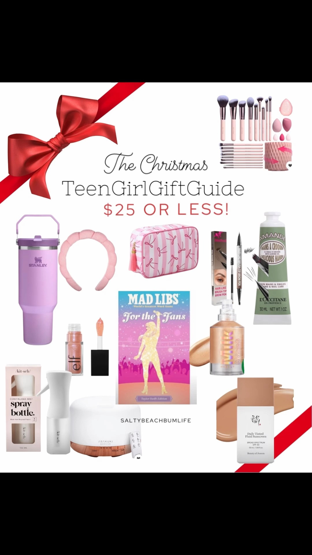 The ‘OMG I LOVE THIS’ starter pack.

Aesthetic gifts for teen girls under $25 — perfect for stockings, exchanges, and making you the cool gift-giver. 🎁💓

#LTKHoliday #LTKGiftGuide #LTKFindsUnder50