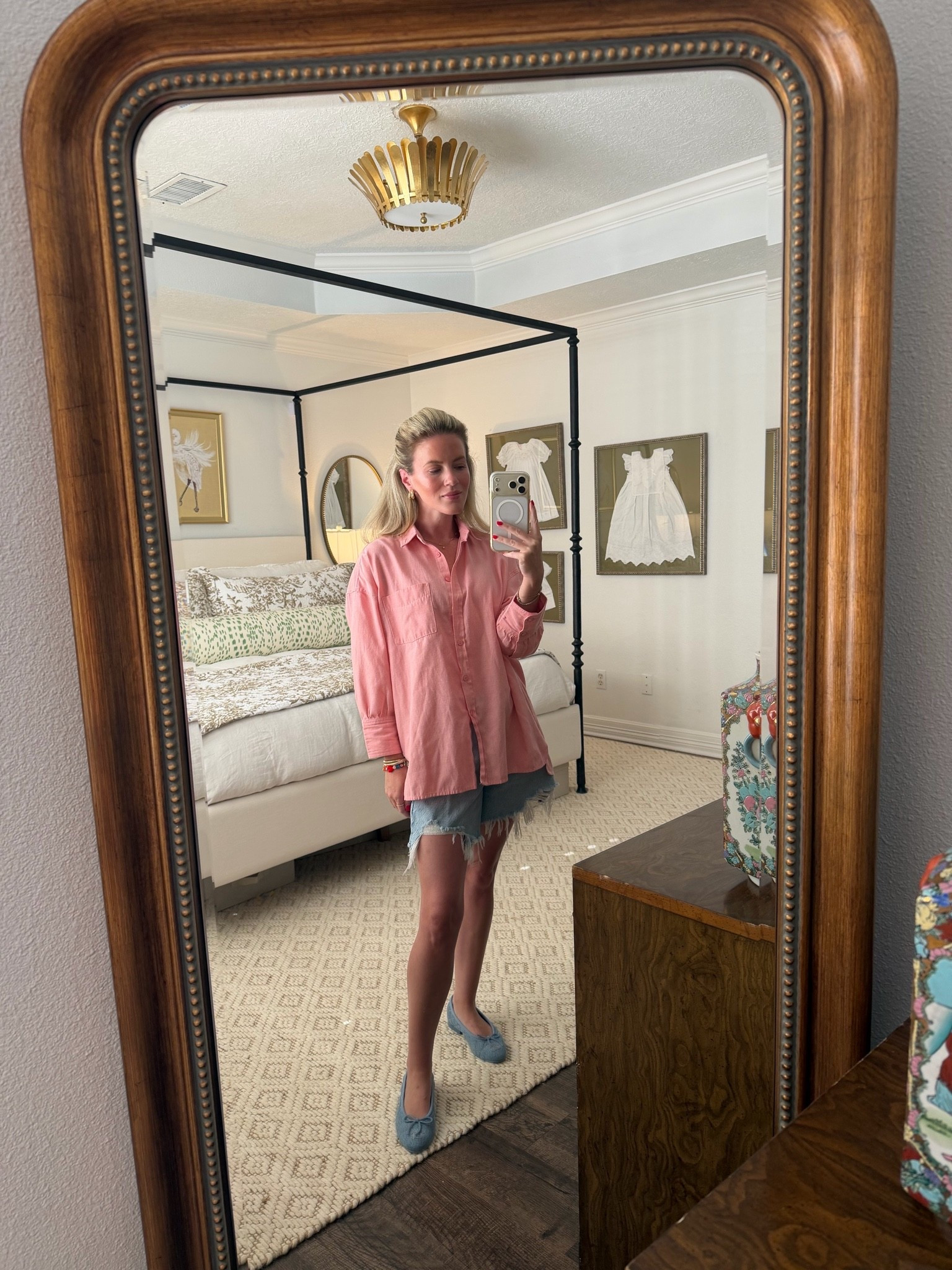 A day of errands in the summer uniform //