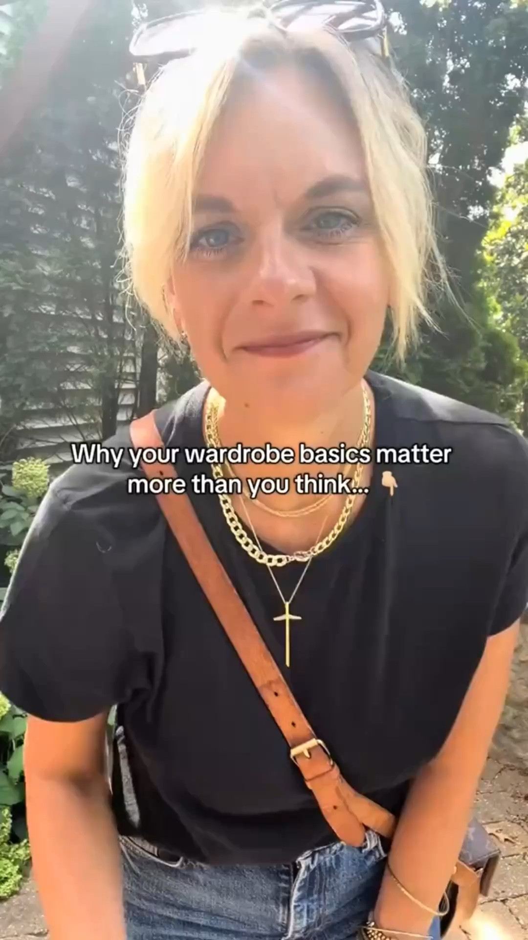 Sure, statement pieces are fun, but it’s the essentials that do the heavy lifting! Those perfectly fitting jeans, classic blazers, and neutral tops are the unsung heroes of your wardrobe—they give you endless outfit options and make getting dressed easy. If you’re struggling with outfit choices or closet overwhelm, start with the basics. You’ll be amazed at how far they can take you! #ClosetEssentials #EffortlessStyle #WardrobeBasics #StyleTips #nashvillestyle #nashvillestylist #personalstylist #styleover40