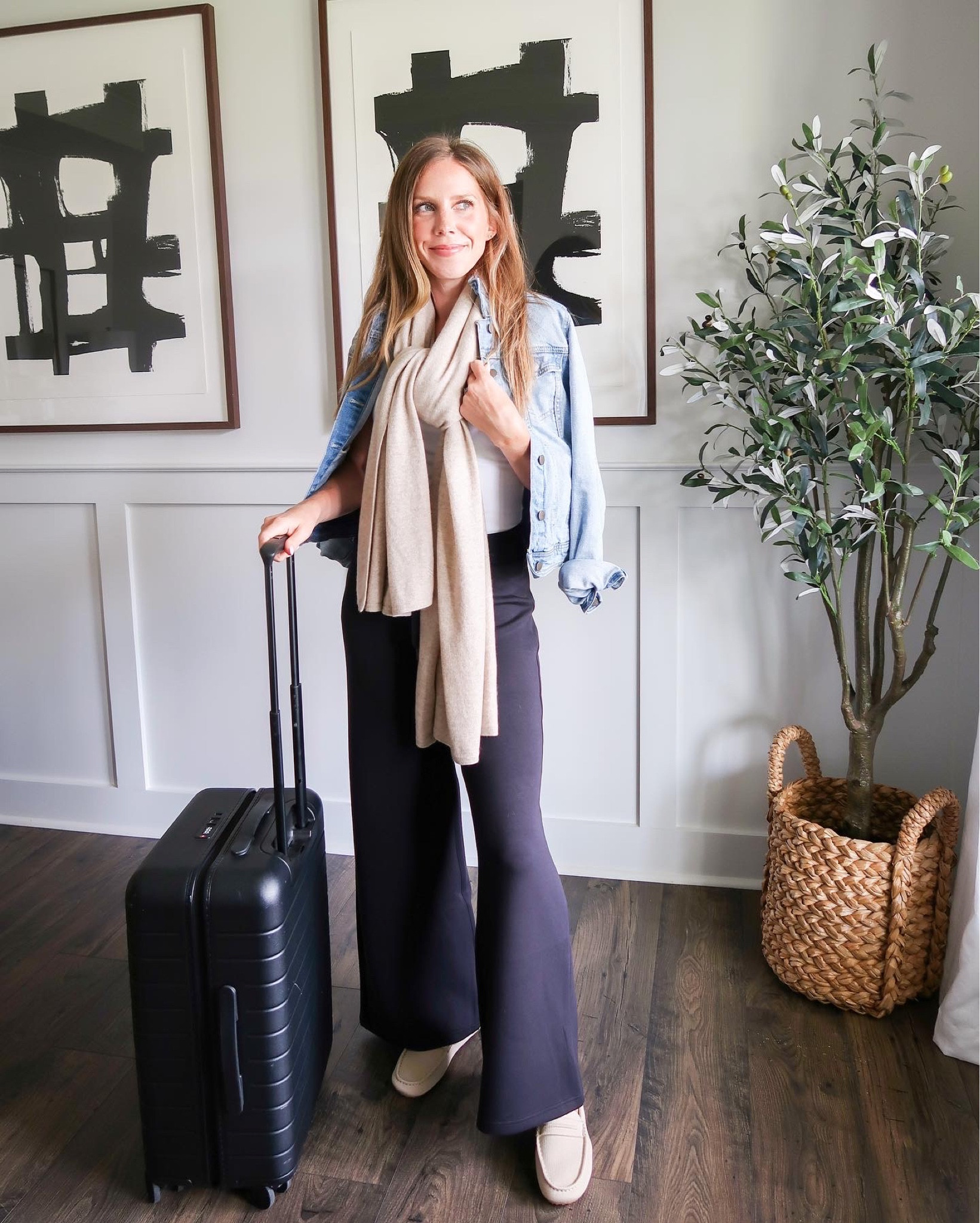 Comfy travel outfit 

#LTKunder100 #LTKSeasonal