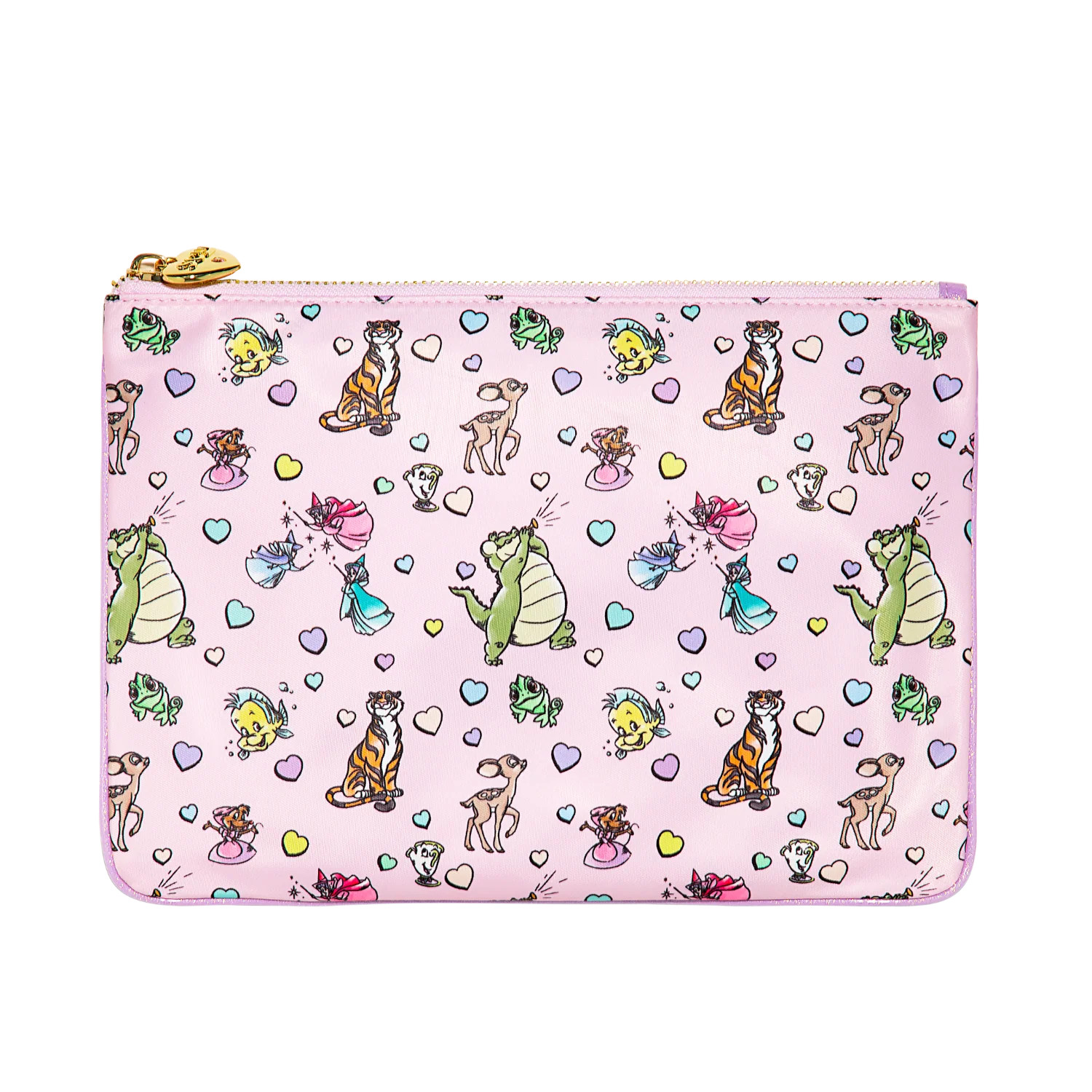 Disney Princess Flat Pouch | Personalized Pouch - Stoney Clover Lane | Stoney Clover Lane