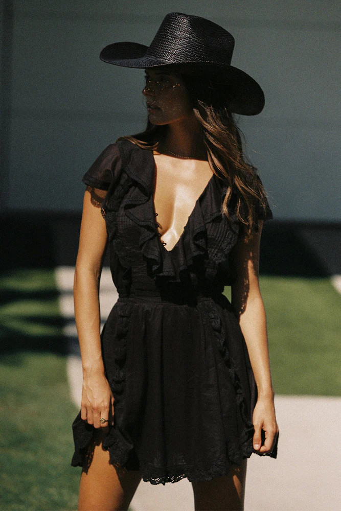 Dove Lace Mini Dress | Spell Designs (USA)