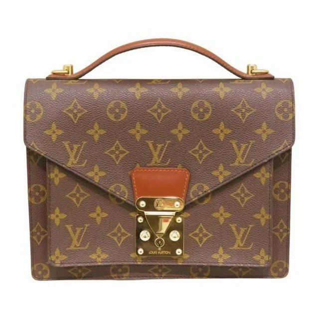 Pre-Owned Louis Vuitton Monogram Monceau M51185 Bags Handbags Men's Women's (Fair) | Walmart (US)