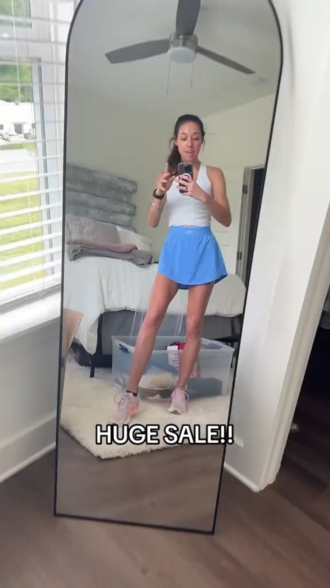 HUGE SALE! Super pretty & high quality full length mirror for under $80!! 

#LTKFindsUnder100 #LTKSaleAlert #LTKHome